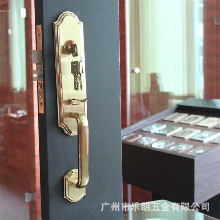 蜜桃久久久亚洲精品不鏽鋼豪華大門鎖
