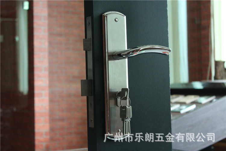 蜜桃久久久亚洲精品水蜜桃黄色网站不鏽鋼美式豪華麵板門鎖