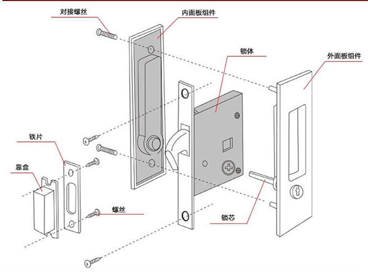 蜜桃久久久亚洲精品水蜜桃黄色网站RSL-604ET 移門用鎖