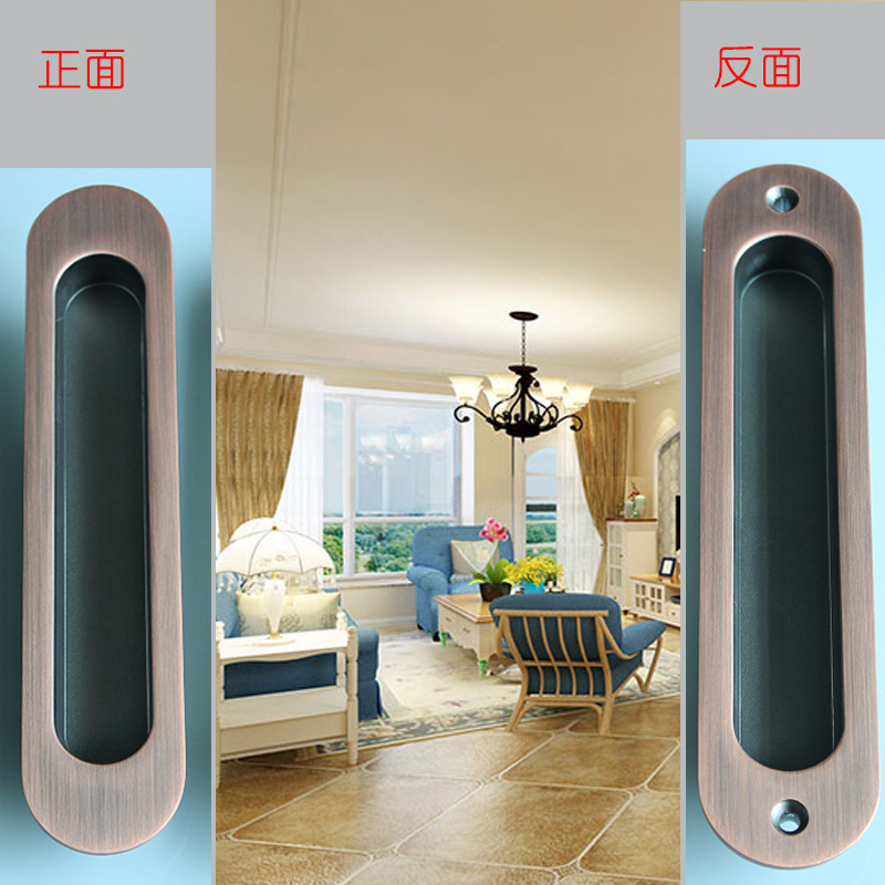 蜜桃久久久亚洲精品水蜜桃黄色网站RSL-606DM 鋅合金材質移門暗拉手