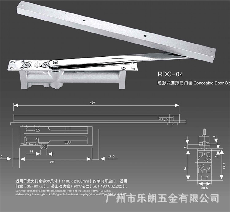 液壓緩衝閉門器哪家好？