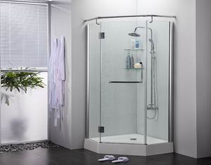 Shower room glass clamp，bathroom clamp